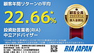 RIA JAPAN、顧客年間リターン平均22.66%・累積リターン平均73.13%　2024年7月決算速報