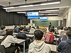 中央大学 商学部の講義にゲストスピーカーとして弊社社員の安東心が登壇しました。