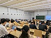 中央大学 商学部の講義「金融システム論」ゲストスピーカーとしてRIA JAPAN社員の安東心が登壇しました。
