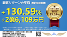 RIA JAPAN(投資助言業)、2026年7月末顧客計数を公表。顧客累積リターン平均+130.59%、全顧客が投入金額比プラスリターン