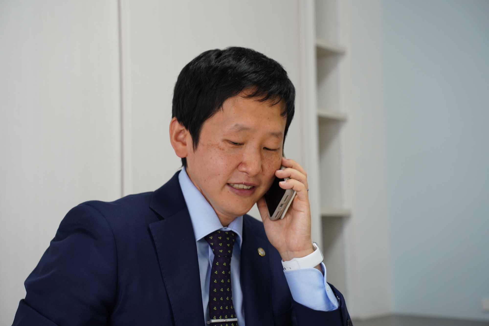 お客様の不安を迅速に解消することが仕事です。