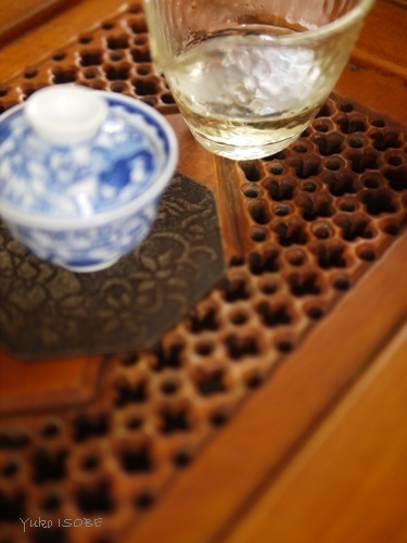 龍井茶　茶の水色