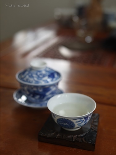 龍井茶　茶杯