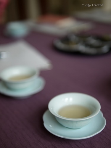 茉莉花茶4　茶杯