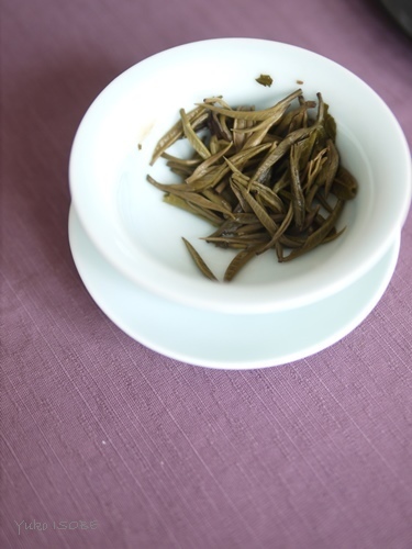 茉莉花茶5　茶殻