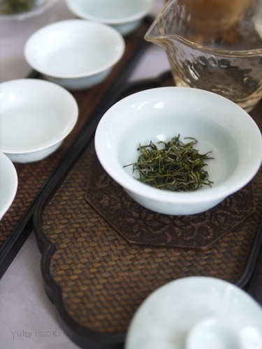 径山茶　茶葉