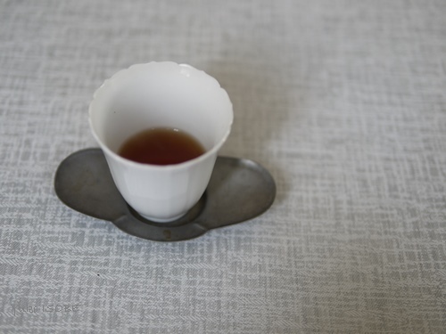 水金亀　茶杯