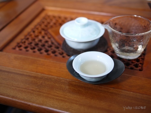 蒙頂黄芽　茶杯