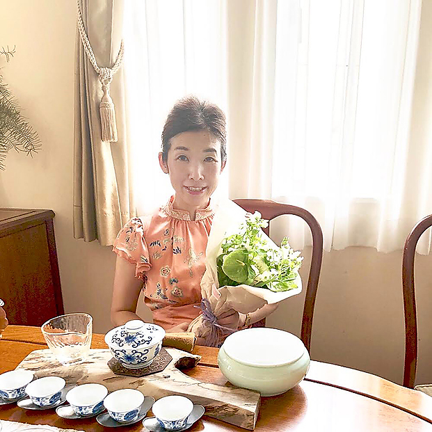 お茶を通してくらしを豊かにし人の縁を結ぶ中国紅茶講師　磯部優子さん
