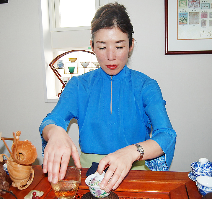 お茶を通してくらしを豊かにし人の縁を結ぶ中国紅茶講師　磯部優子さん