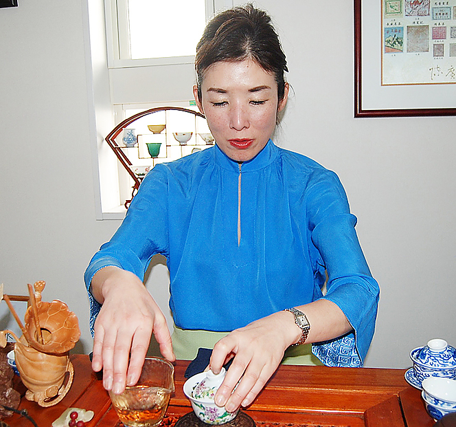 お茶を通してくらしを豊かにし人の縁を結ぶ中国紅茶講師　磯部優子さん