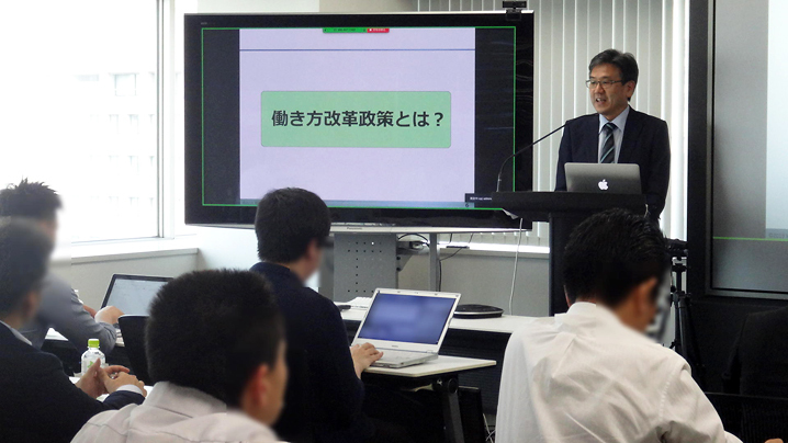 柴原健二セミナー風景