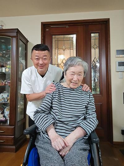 大切な患者さんと。。