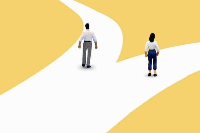 離婚か我慢か？