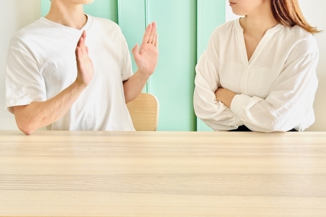 妻のモラハラにどう対処する？