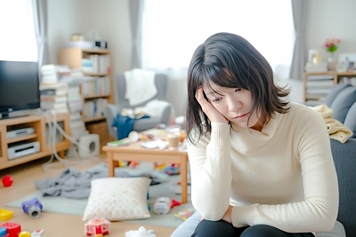 汚部屋で夫婦喧嘩が増える理由とは？片付けで夫婦関係を改善する方法