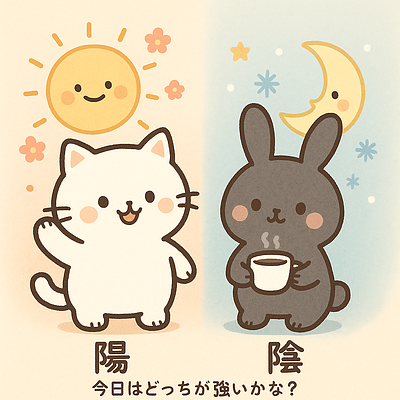 この世の絶対法則【陰と陽】