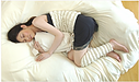 イオンドクターの“ハラマキ”ウエストウォーマーで心地よい眠りを