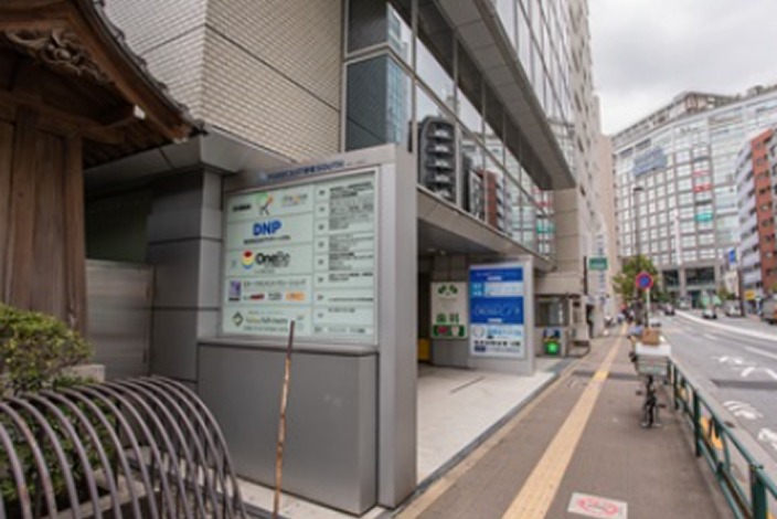 ⑥直進していただくと、1分ほどで到着です