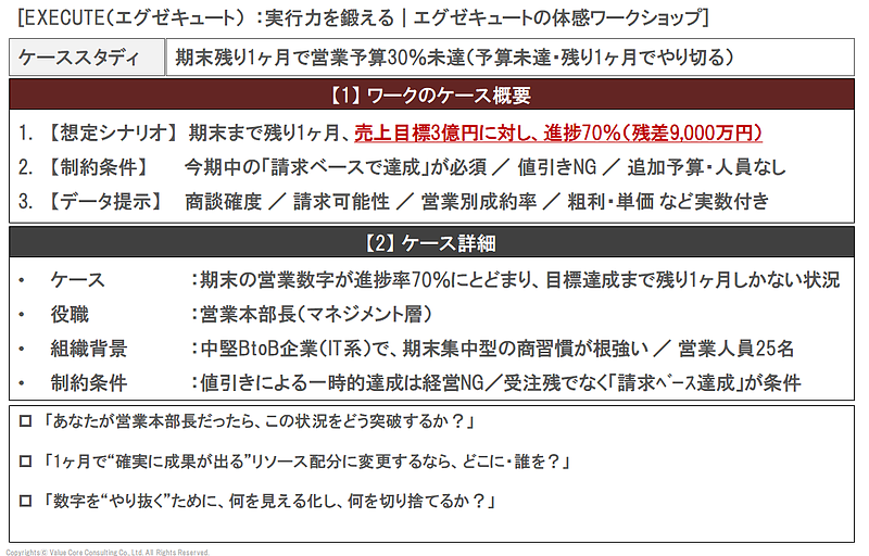 エグゼキュート3