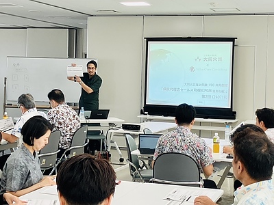 [リアル版] ワークショップ型研修の風景