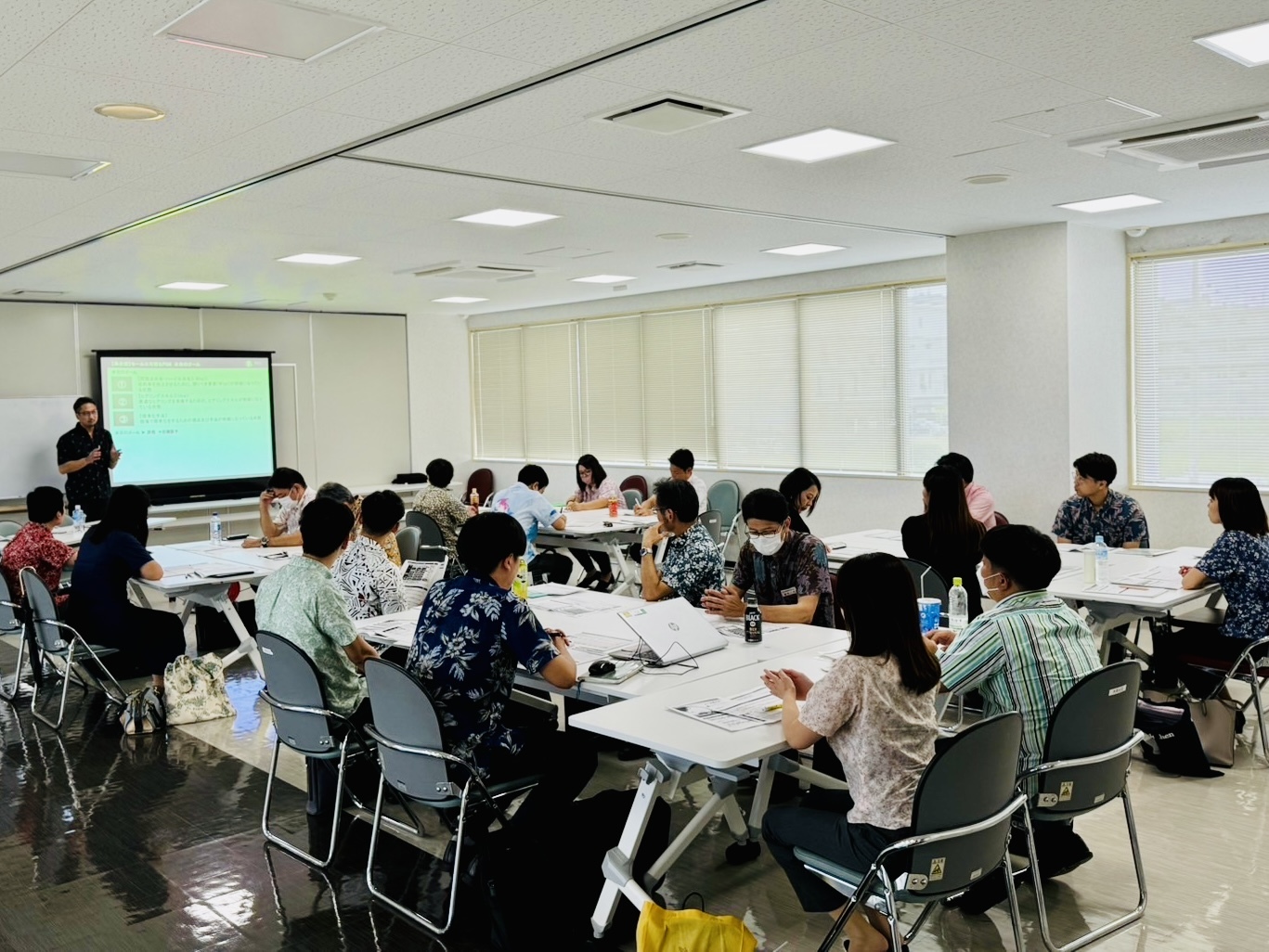 研修風景（大同火災様代理店サポート）