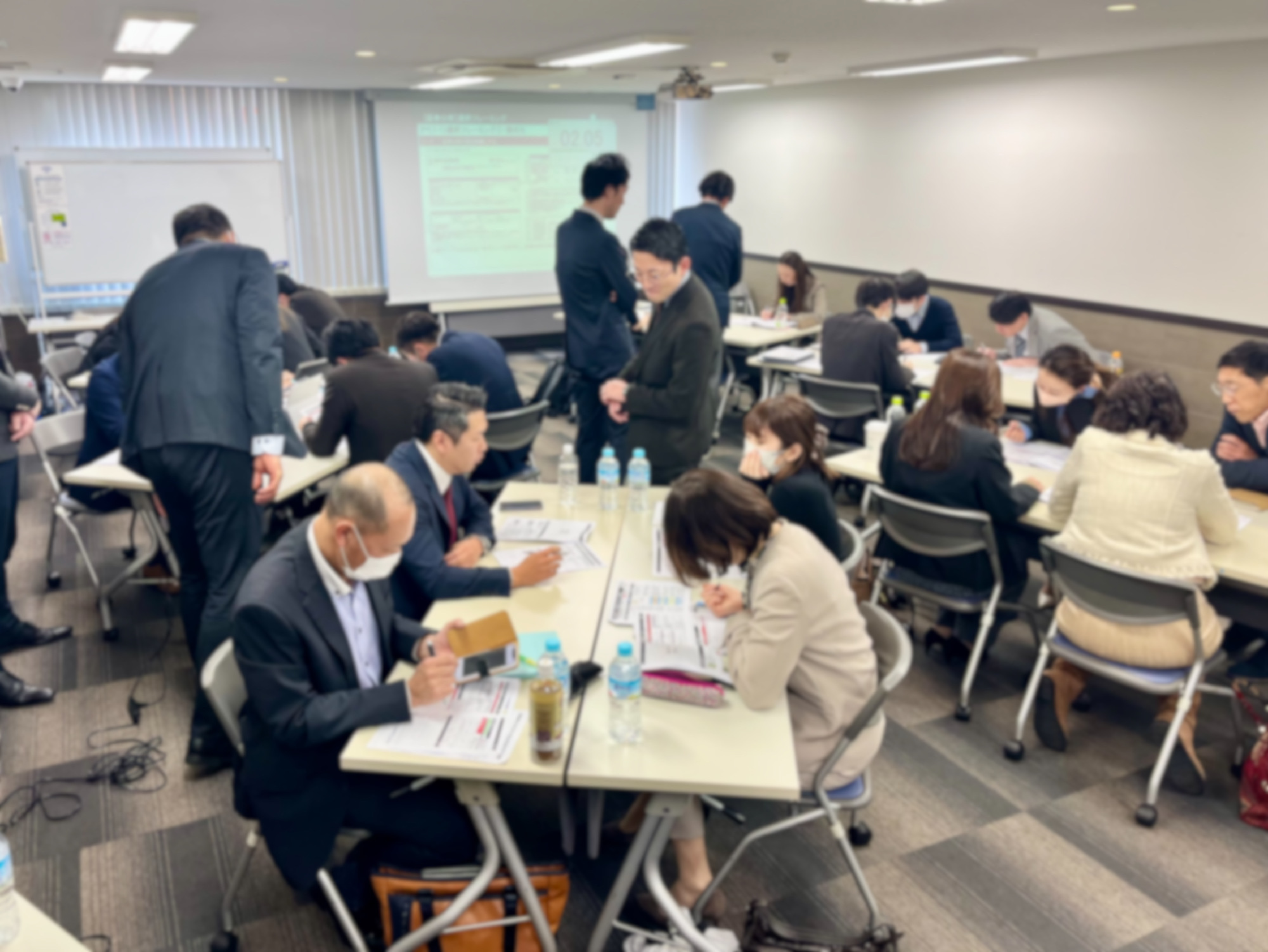 研修風景（某保険代理店様）