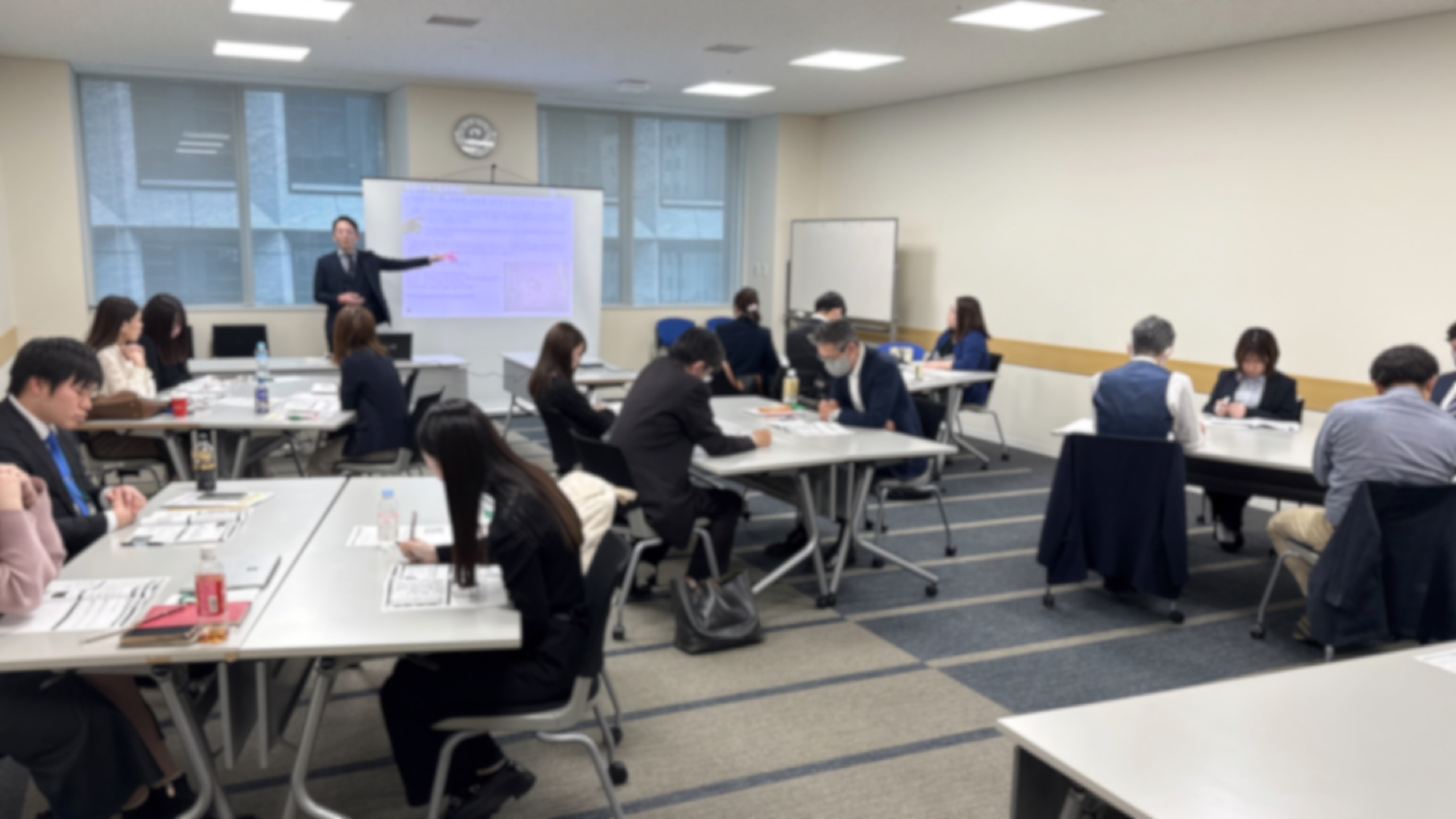 研修風景（某保険代理店様）
