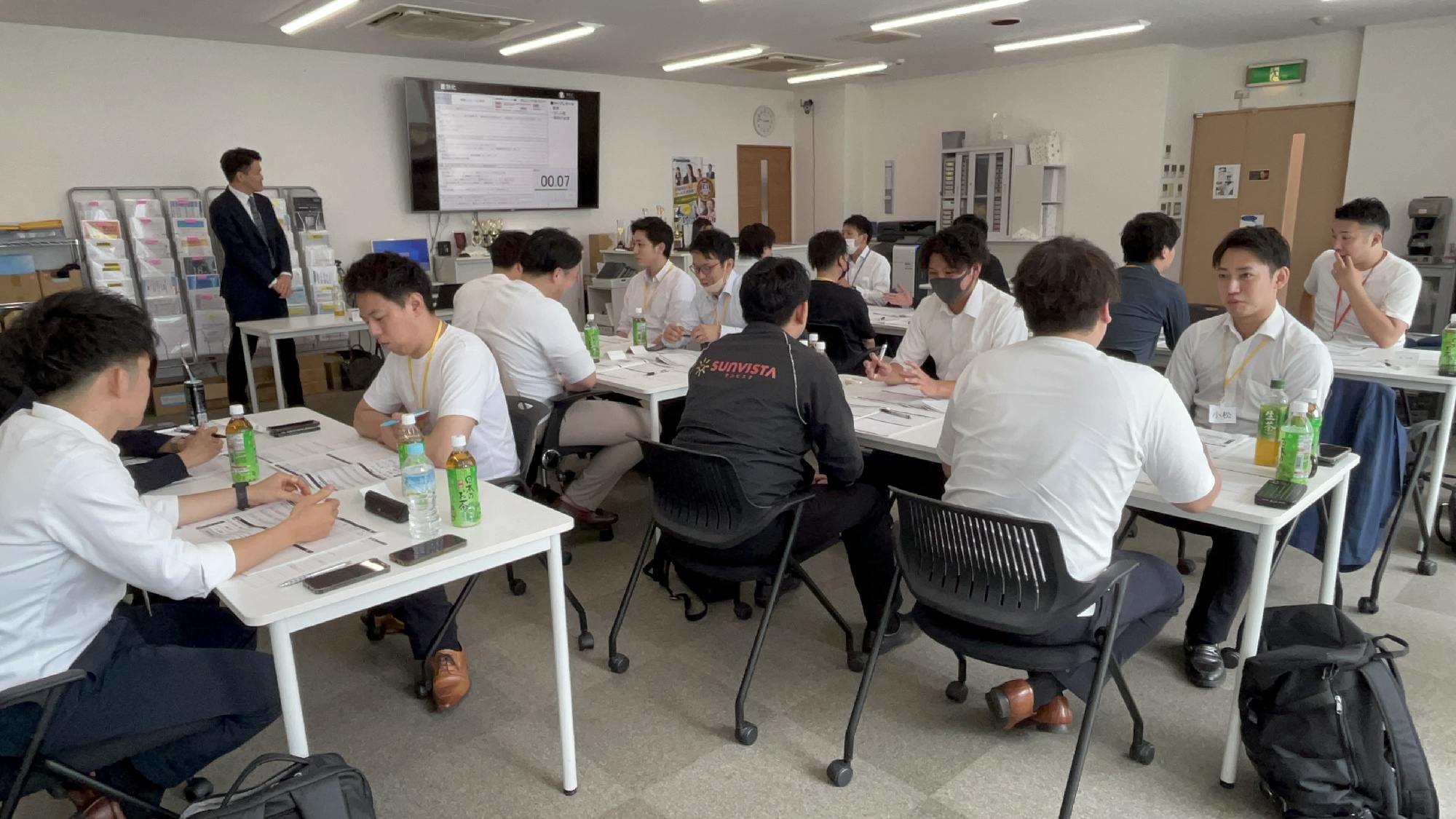 研修風景（住宅設備業）