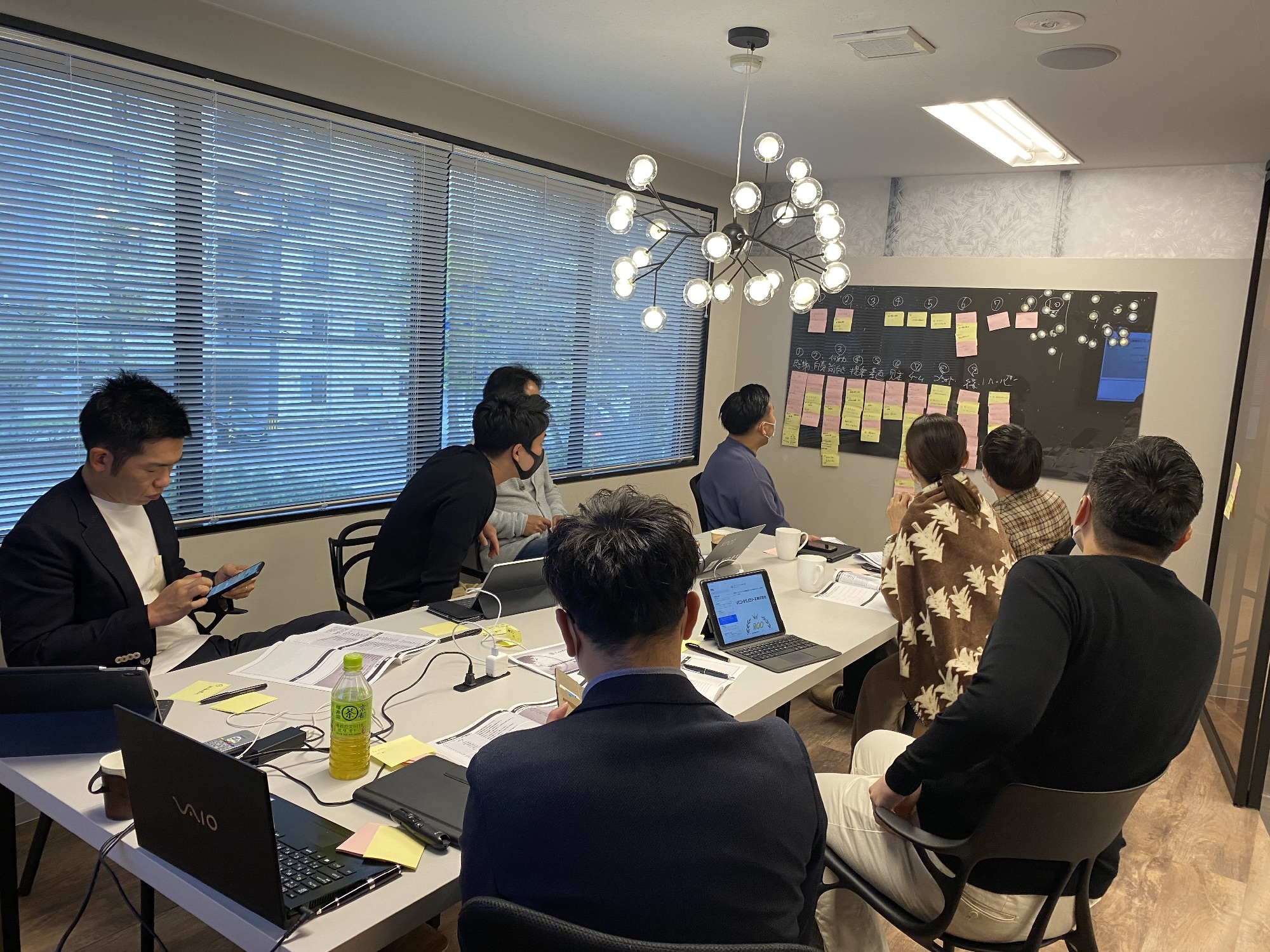 研修風景（不動産業）