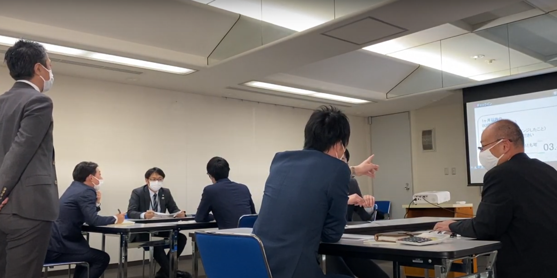 研修風景（さがみ信金様）