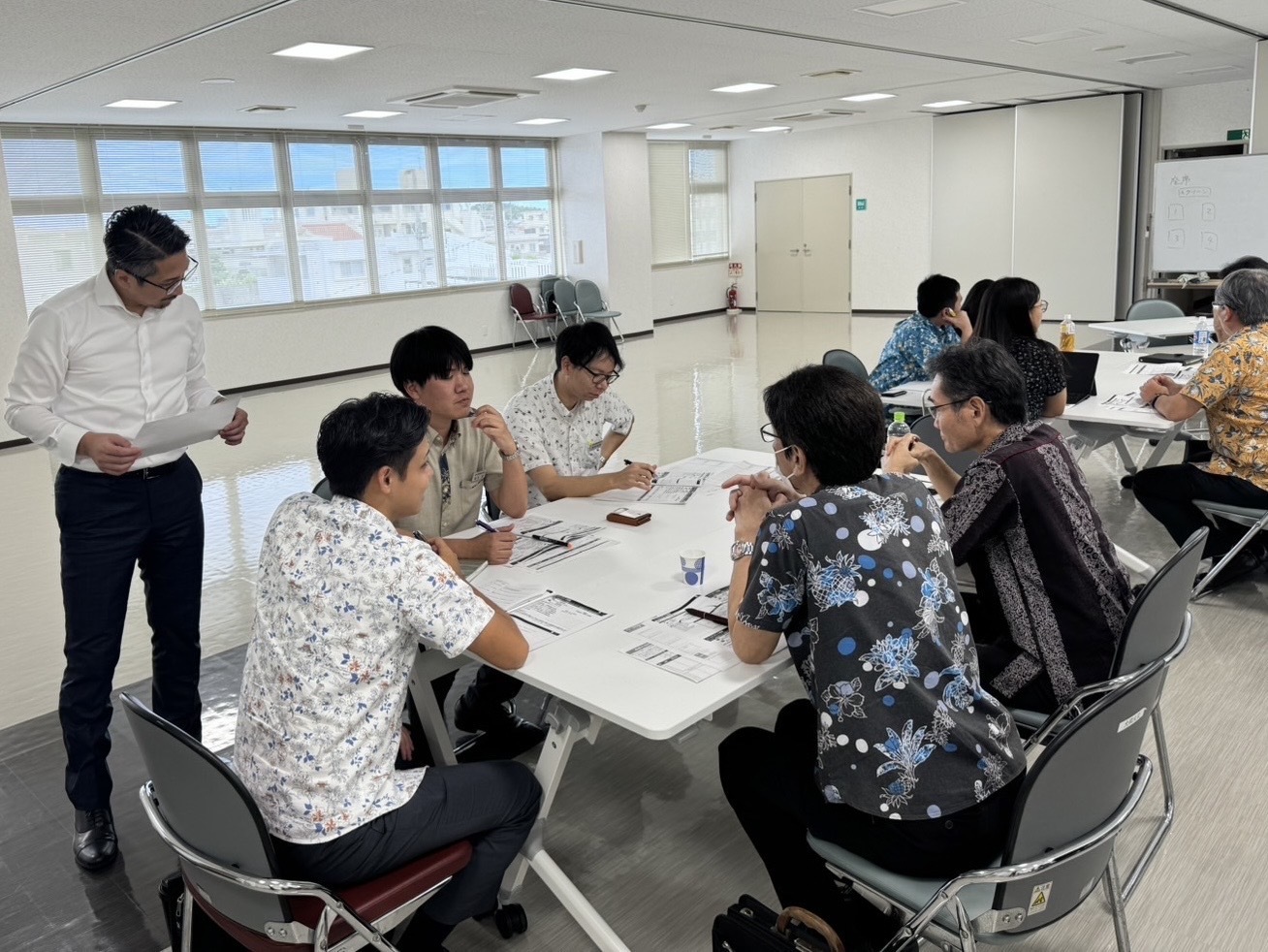 研修風景（大同火災様代理店サポート）