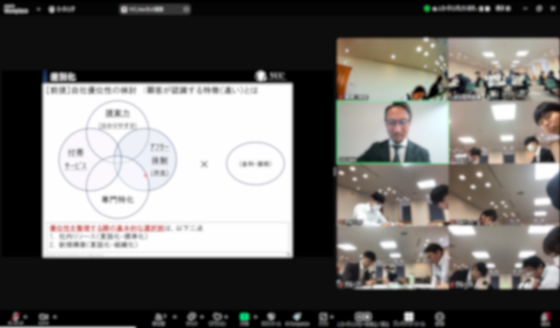 研修風景（さがみ信金様）