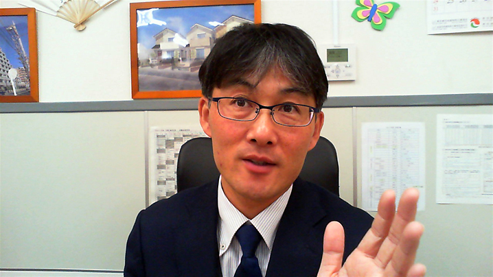 お客さまの喜びと将来の安心を第一に考える不動産売買の専門家　松田博行さん