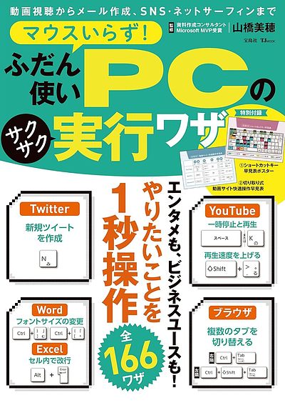 Windows版ショートカットキー