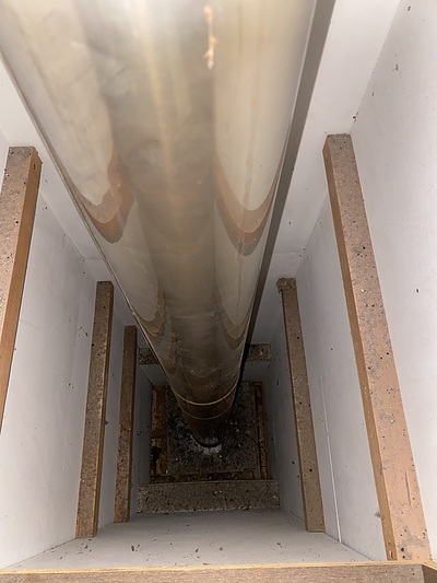 お使いの薪ストーブと煙突は安全なですか？