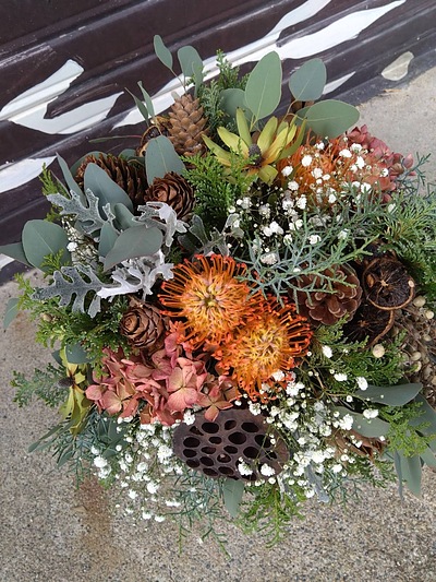 クリスマスアレンジ