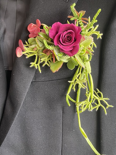 祝賀パーティにて