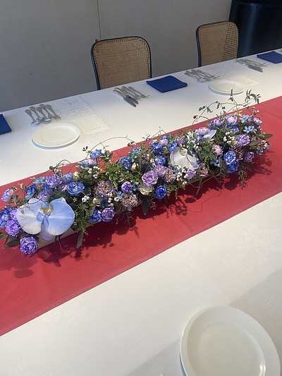 ブルー&パープル