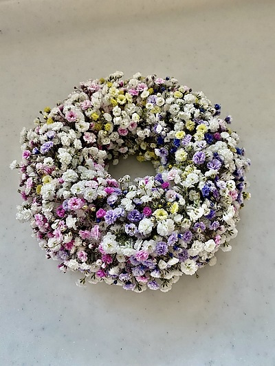 かすみそうのリース