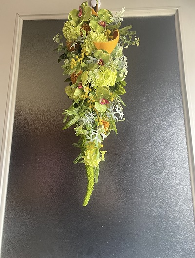 春を呼ぶスワッグ