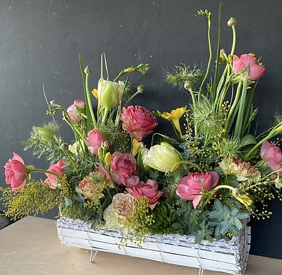 イエローピンクのはる