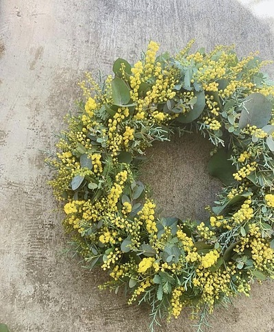 ミモザイエロー