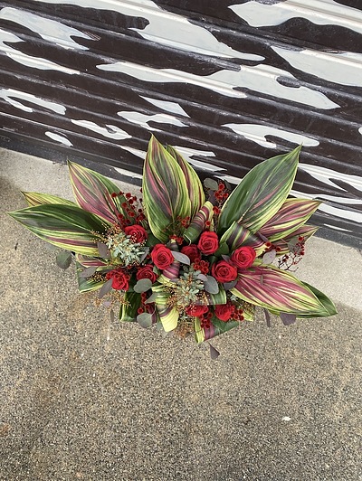 カラーリーフが鮮やか