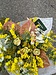 ミモザのブーケ