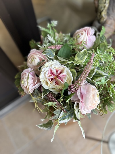 春色でお出迎え