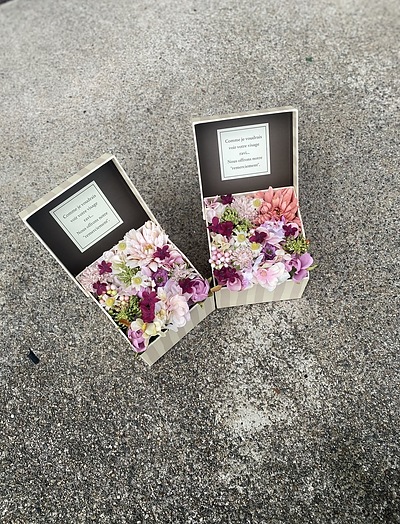 ボックスフラワー