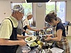 ハーブ料理のレッスン