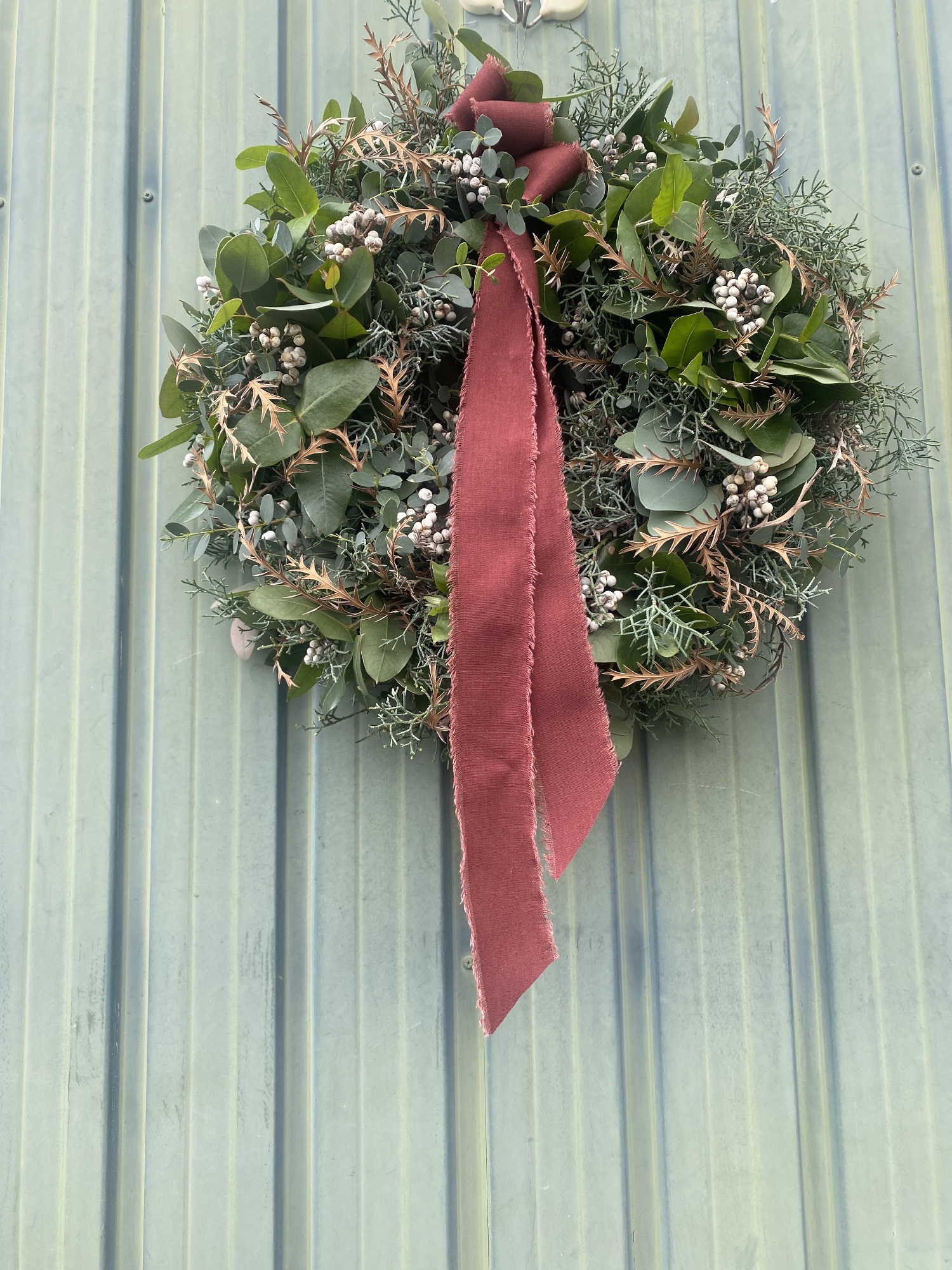 クリスマスリース｜原恵美