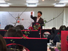 桜井慎先生を講師にお迎えしての迎春ためのフラワーアレンジセミナー